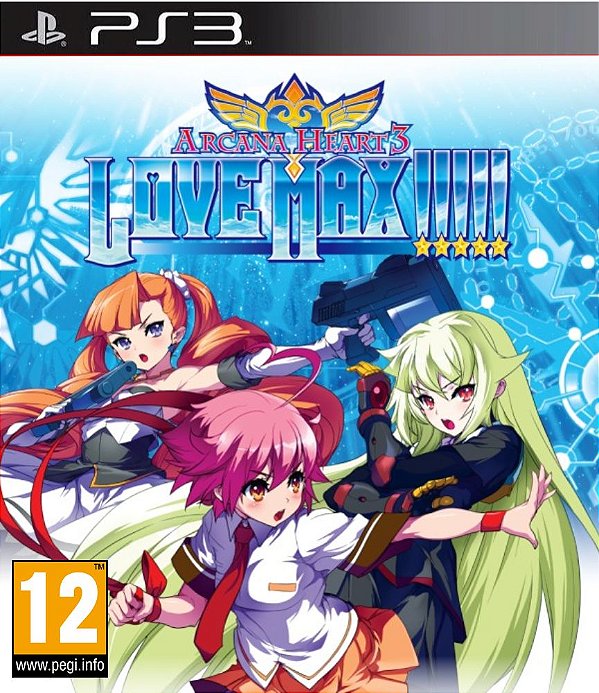 Arcana Heart 3 LOVE MAX Midia Digital Ps3