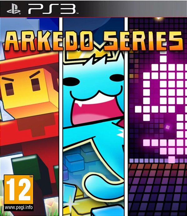 Arkedo Series Midia Digital Ps3