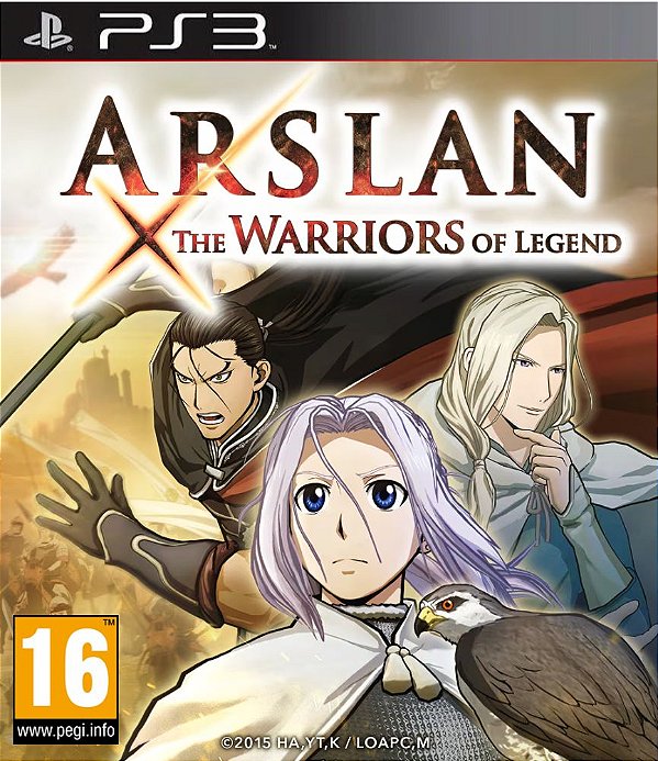 Arslan The Warriors Of Legend Midia Digital Ps3