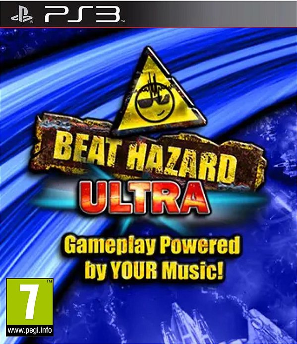 Beat Hazard Ultra Mídia Digital Ps3