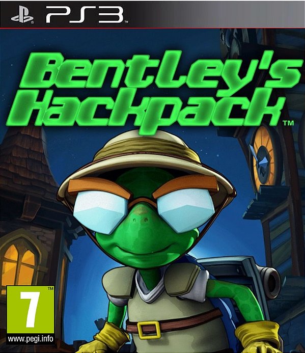 Bentleys Hackpack Mídia Digital Ps3