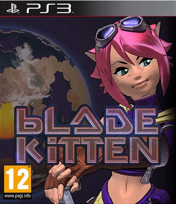 Blade Kitten Mídia Digital Ps3