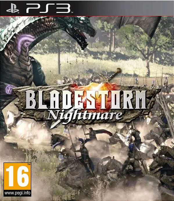 BLADESTORM Nightmare Mídia Digital Ps3