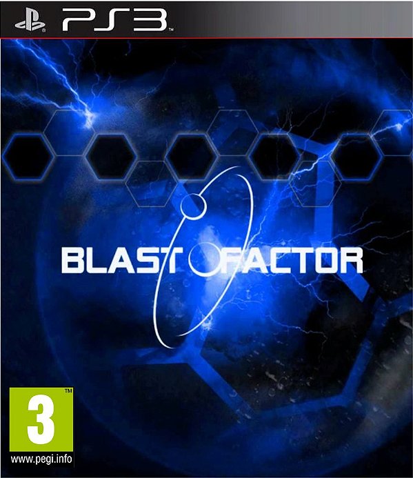 Blast Factor Advanced Mídia Digital Ps3