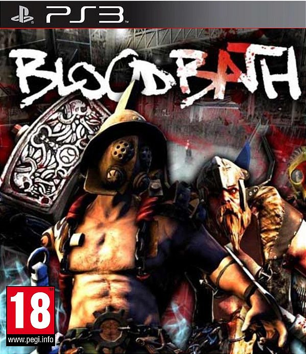 Bloodbath Mídia Digital Ps3