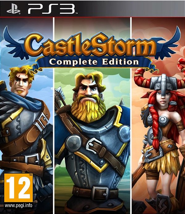 CatleStorm Complete Edition Midia Digital Ps3