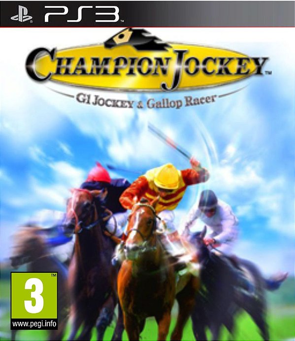 Champion Jockey G1 Jockey & Gallop Racer Midia Digital Ps3