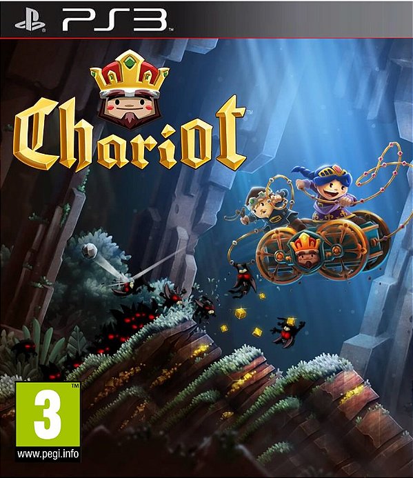 Chariot Midia Digital Ps3