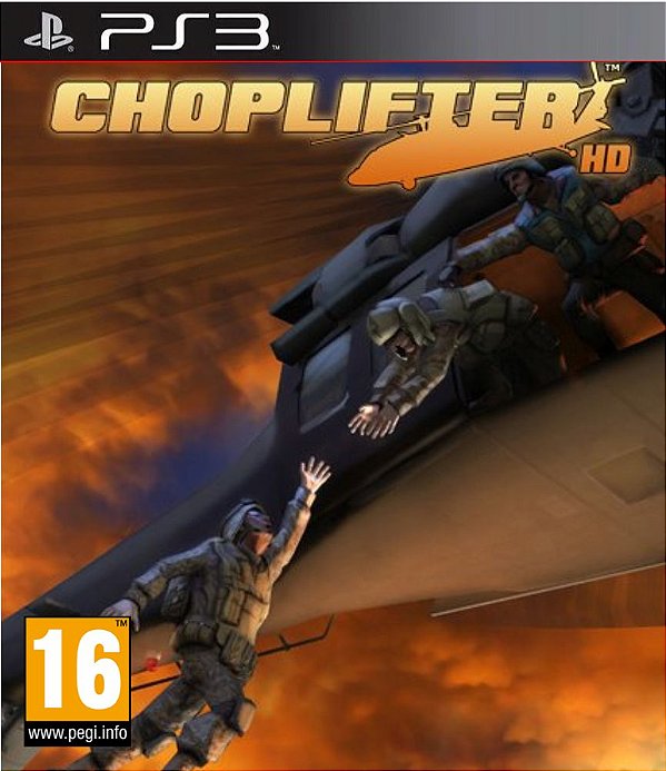 Choplifter HD Midia Digital Ps3