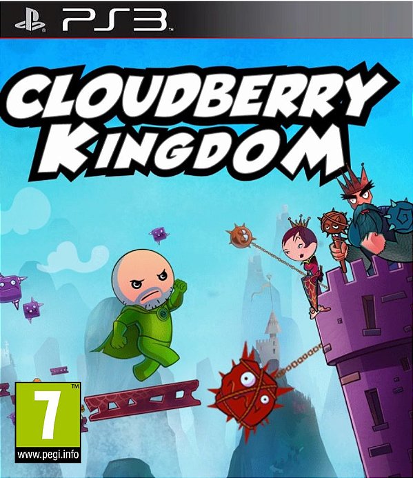 Cloudberry Kingdom  Midia Digital Ps3