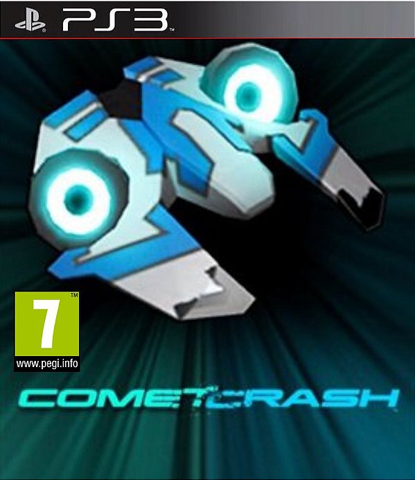 Comet Crash Midia Digital Ps3