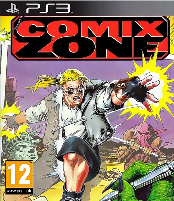 Comix Zone Midia Digital Ps3