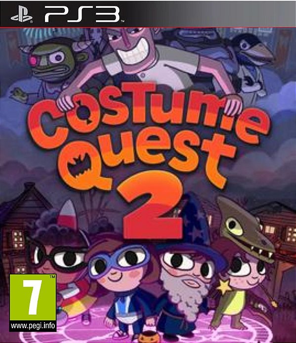 Costume Quest 2 Midia Digital Ps3