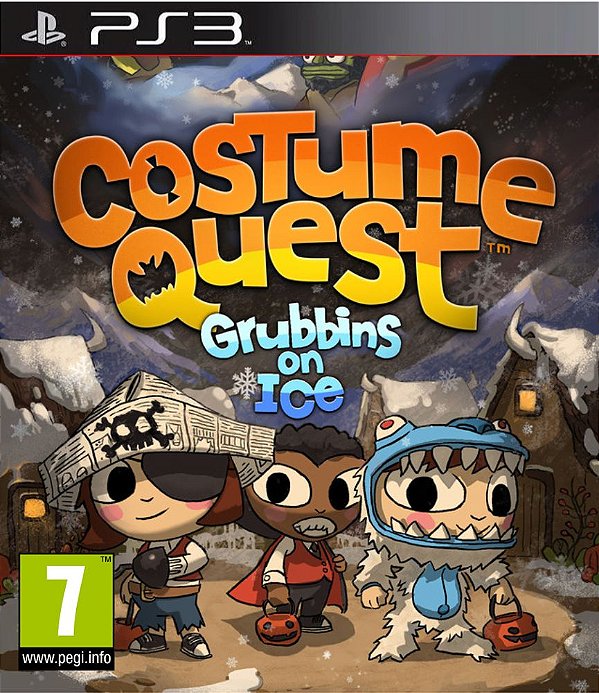 Costume Quest On Ice Midia Digital Ps3