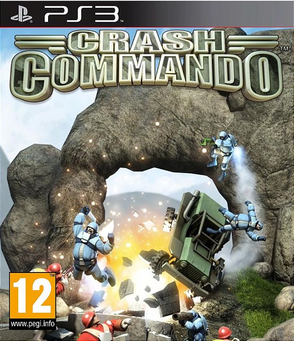 CRASH COMMANDO Midia Digital Ps3