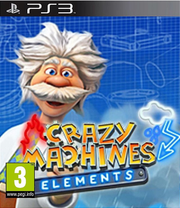 Crazy Machines Elements Midia Digital Ps3