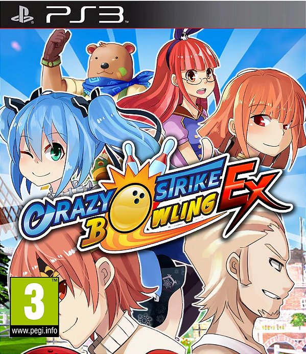 Crazy Strike Bowling Midia Digital Ps3