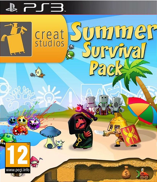 Creat Studios Summer Survival Midia Digital Ps3