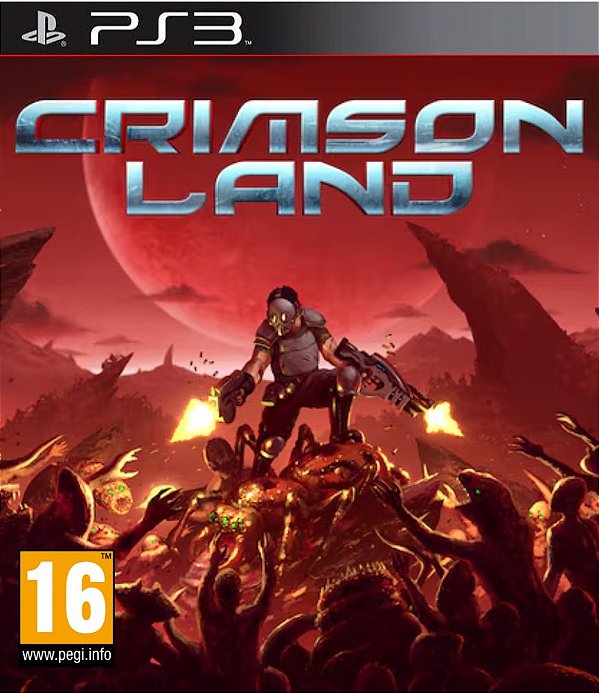 Crimsonland Midia Digital Ps3