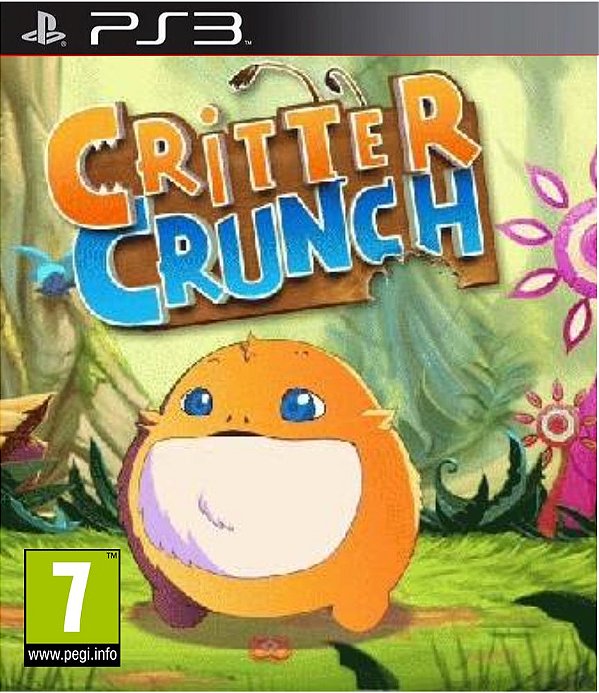 Critter Crunch Midia Digital Ps3