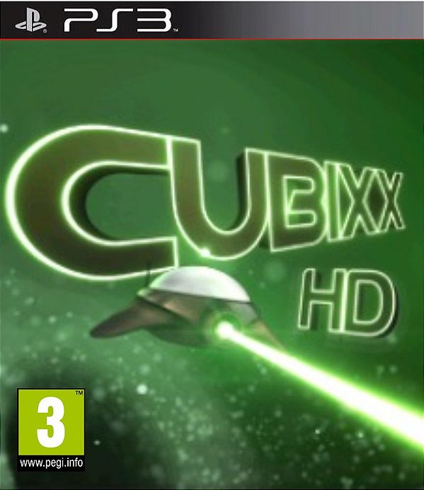 Cubixx HD Midia Digital Ps3