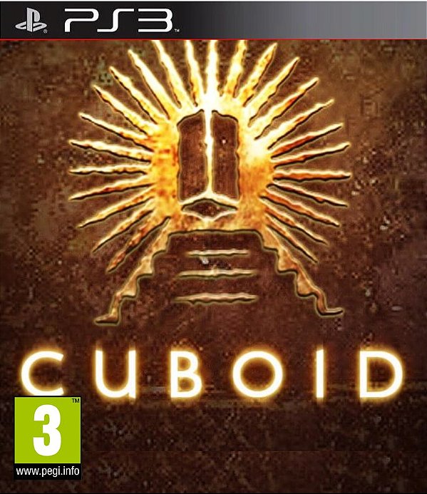 Cuboid Midia Digital Ps3