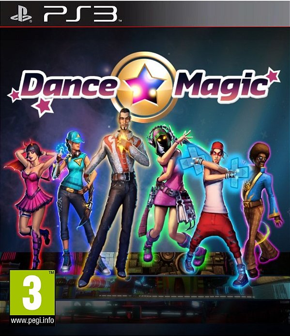 Dance Magic Midia Digital Ps3