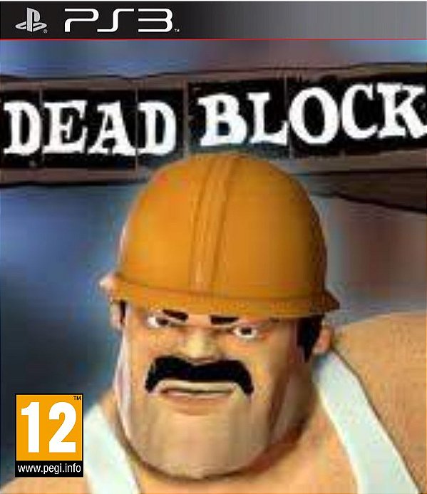 Dead Block Midia Digital Ps3