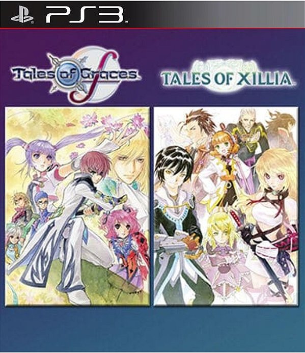 Combo Tales of Graces F + Tales of Xillia Ps3 Midia Digital Ps3