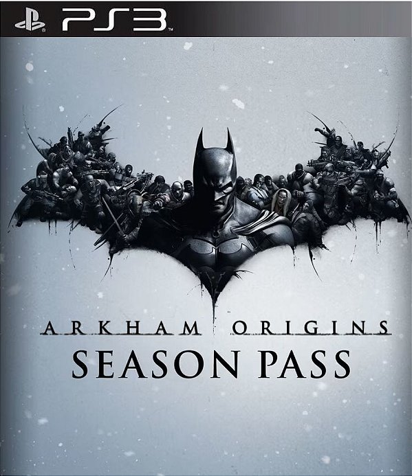 Batman Arkham Origins + Season Pass Bundle Midia Digital Ps3