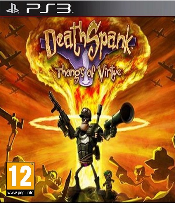 DeathSpank Thongs Of Virtue Midia Digital Ps3
