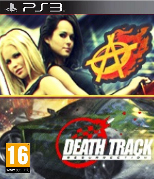 Death Track Resurrection + Anarchy Rush Hour Bundle Midia Digital Ps3
