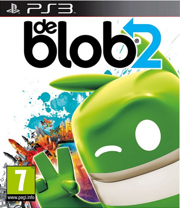 de Blob 2 Midia Digital Ps3