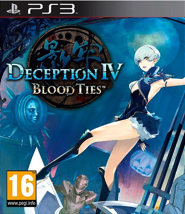 Deception IV Blood Ties Midia Digital Ps3