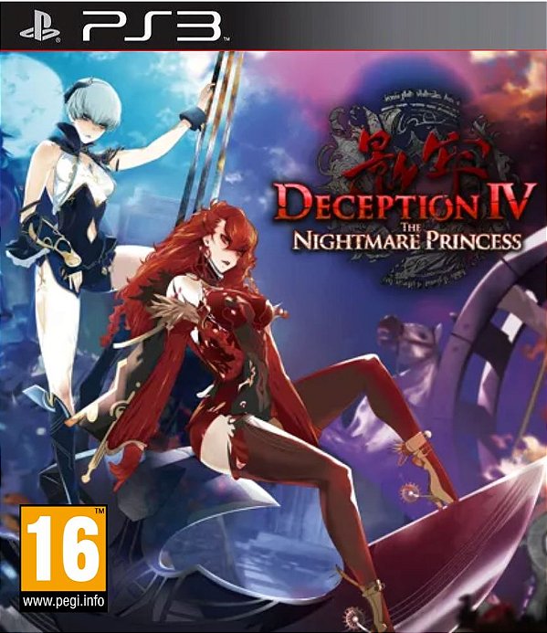 Deception IV The Nightmare Princess Midia Digital Ps3