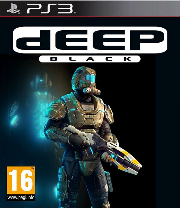 Deep Black Midia Digital Ps3