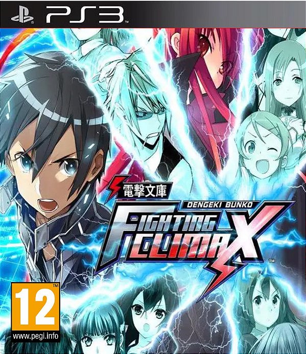 Dengeki Bunko Fighting Climax Midia Digital Ps3