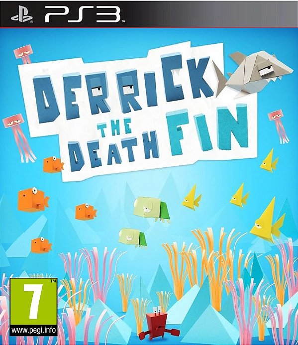 Derrick the Deathfin Midia Digital Ps3