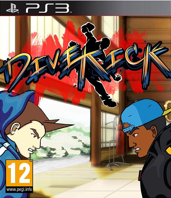 Divekick Midia Digital Ps3