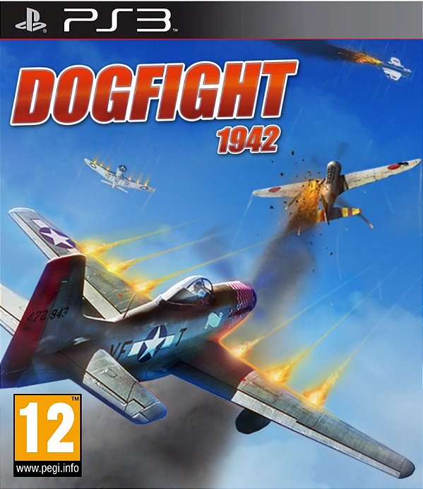Dogfight 1942 Midia Digital Ps3