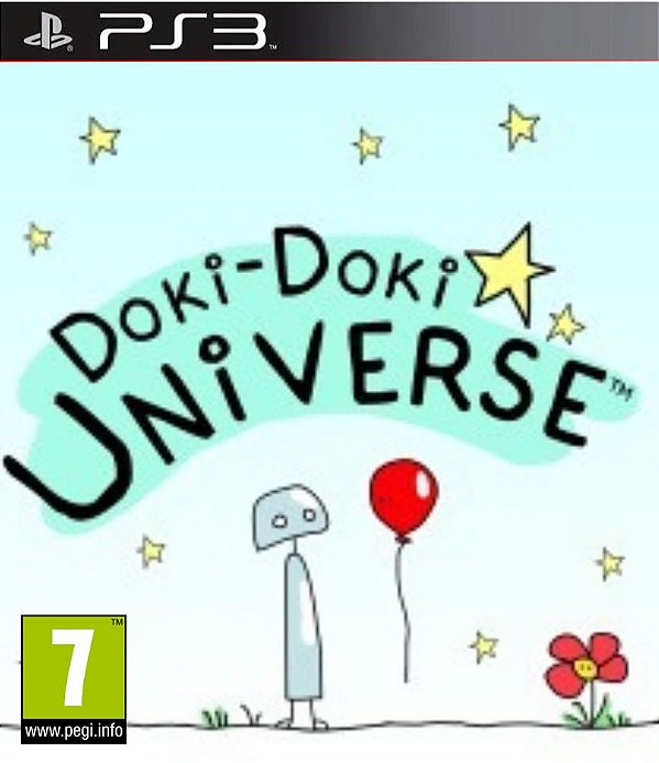 Doki Doki Universe Midia Digital Ps3