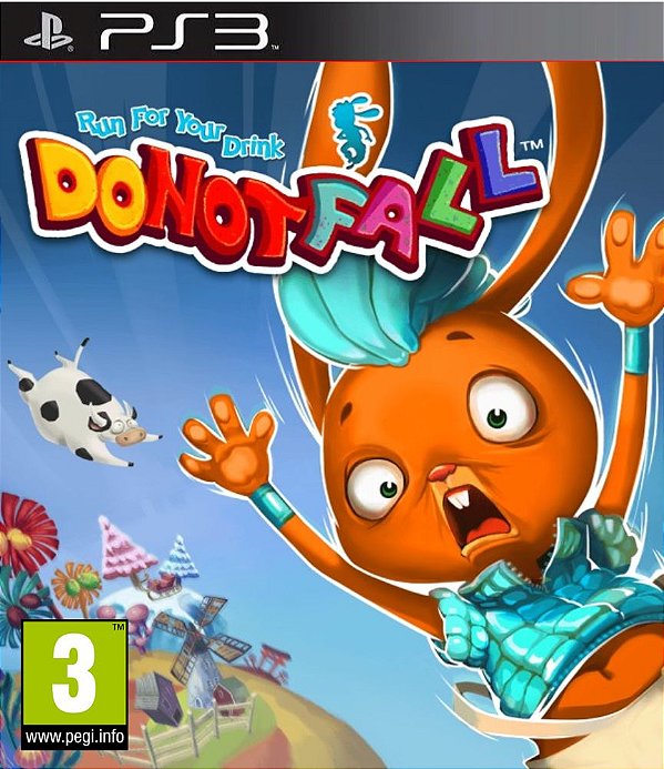 Do Not Fall Midia Digital Ps3