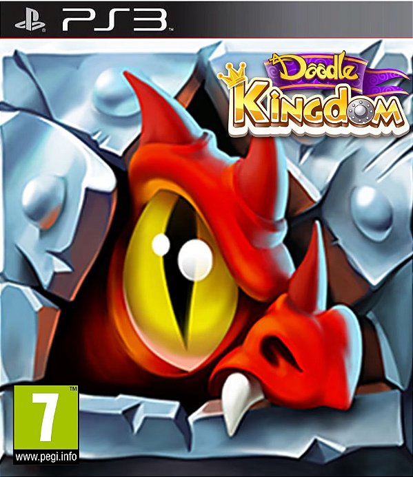 Doodle Kimgdom Midia Digital Ps3