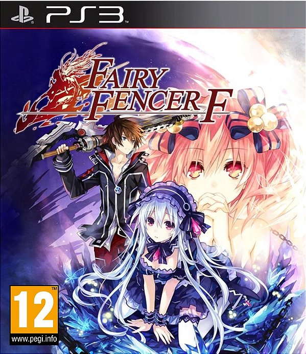 Fairy Fencer F Midia Digital Ps3