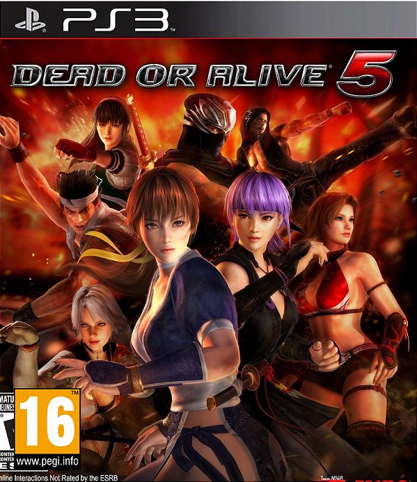 Dead or Alive 5 Midia Digital Ps3