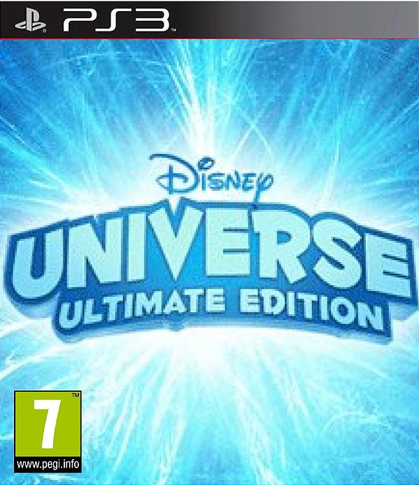 Disney Universe Ultimate Edition Midia Digital Ps3