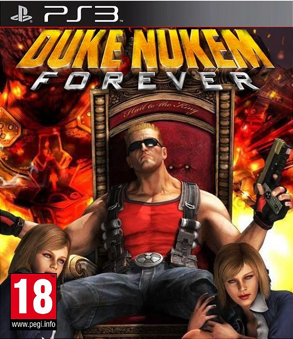 Duke Nukem Forever Midia Digital Ps3