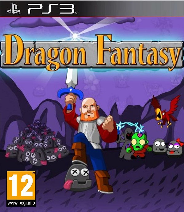 Dragon Fantasy Book I Cross Buy Midia Digital Ps3