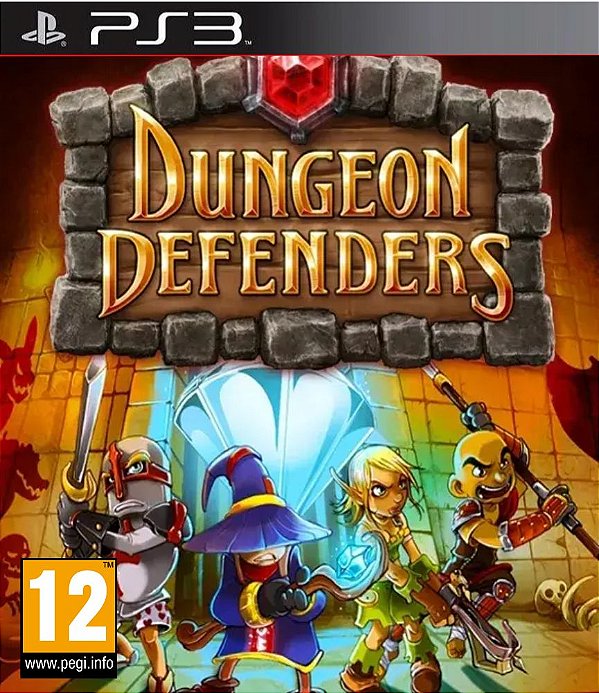 Dungeon Defenders Midia Digital Ps3