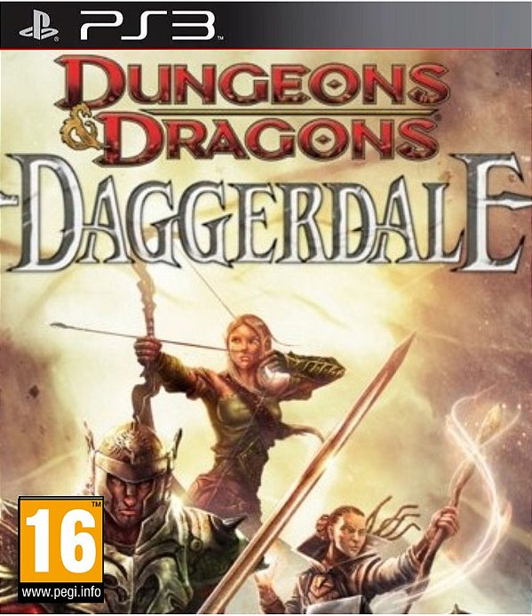 Dungeon e Dragons Daggerdale Midia Digital Ps3